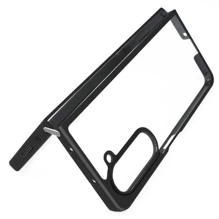 For Samsung Galaxy Z Fold5 5G Phone Cover Anti-Dust Flexible TPU + Hard PC Transparent Phone Case - 2