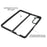 For Samsung Galaxy Z Fold5 5G Phone Cover Anti-Dust Flexible TPU + Hard PC Transparent Phone Case - 7