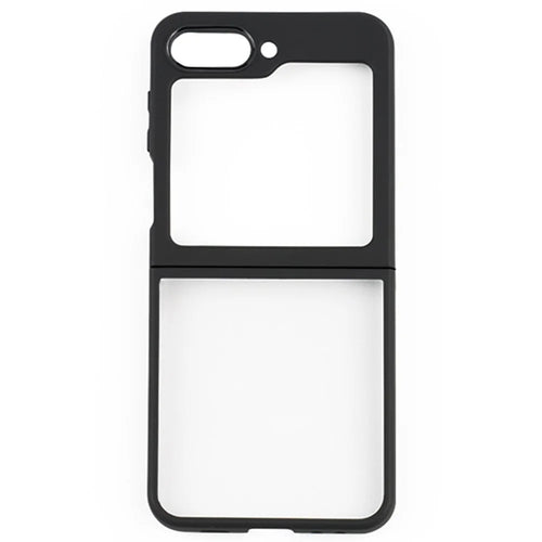 Phone Case for Samsung Galaxy Z Flip5 5G , Shockproof Phone Cover TPU + PC Transparent Shell - 1