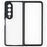 For Samsung Galaxy Z Fold4 5G Clear Cell Phone Case TPU + PC Transparent Mobile Phone Cover - 1