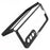 For Samsung Galaxy Z Fold4 5G Clear Cell Phone Case TPU + PC Transparent Mobile Phone Cover - 2