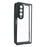 For Samsung Galaxy Z Fold4 5G Clear Cell Phone Case TPU + PC Transparent Mobile Phone Cover - 3