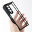 For Samsung Galaxy Z Fold4 5G Clear Cell Phone Case TPU + PC Transparent Mobile Phone Cover - 5