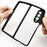 For Samsung Galaxy Z Fold4 5G Clear Cell Phone Case TPU + PC Transparent Mobile Phone Cover - 6
