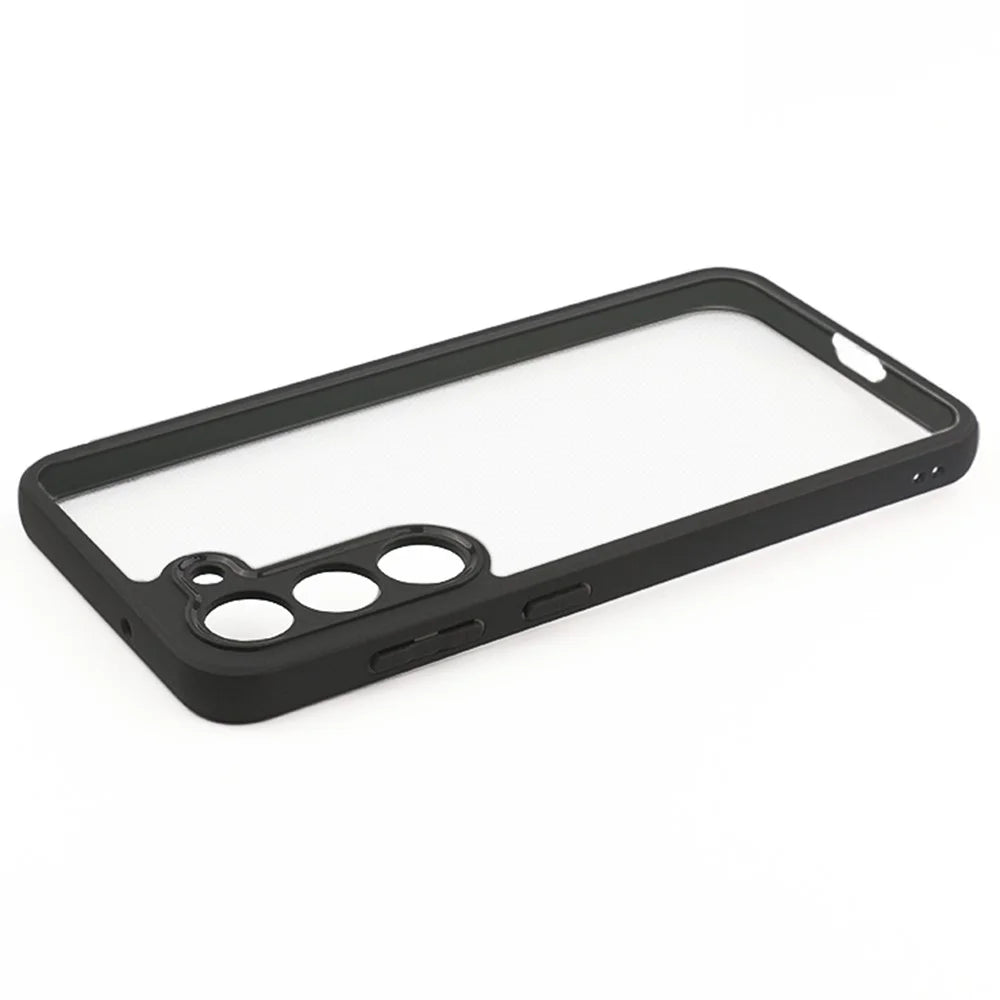 For Samsung Galaxy S23+ Clear Phone Cover Soft TPU + Hard PC Transparent Phone Case Shell - 6