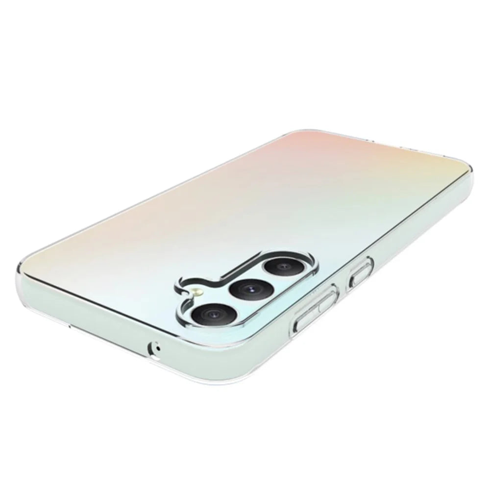 For Samsung Galaxy S23 FE Watermark-Free Phone TPU Case Transparent Glossy Phone Cover - 3
