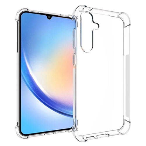 For Samsung Galaxy S23 FE Anti-scratch Clear Phone Case Non-slip TPU Phone Cover - 1