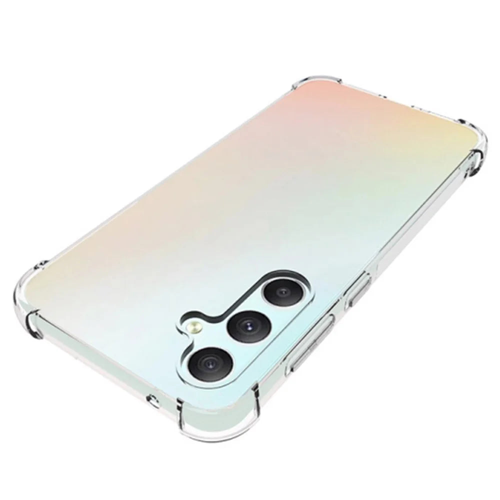 For Samsung Galaxy S23 FE Anti-scratch Clear Phone Case Non-slip TPU Phone Cover - 3