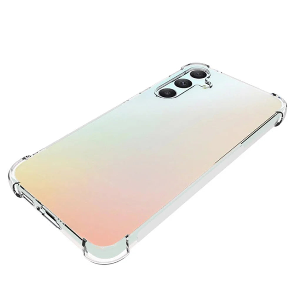 For Samsung Galaxy S23 FE Anti-scratch Clear Phone Case Non-slip TPU Phone Cover - 4