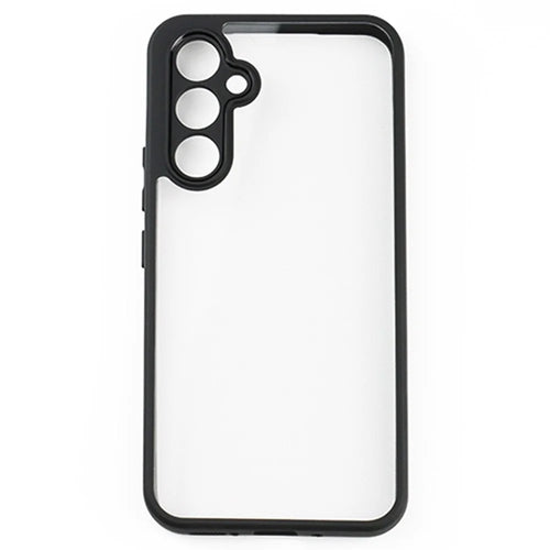 For Samsung Galaxy A54 5G Clear Phone Shell TPU + Hard PC Transparent Anti-Fingerprint Cell Phone Case - 1