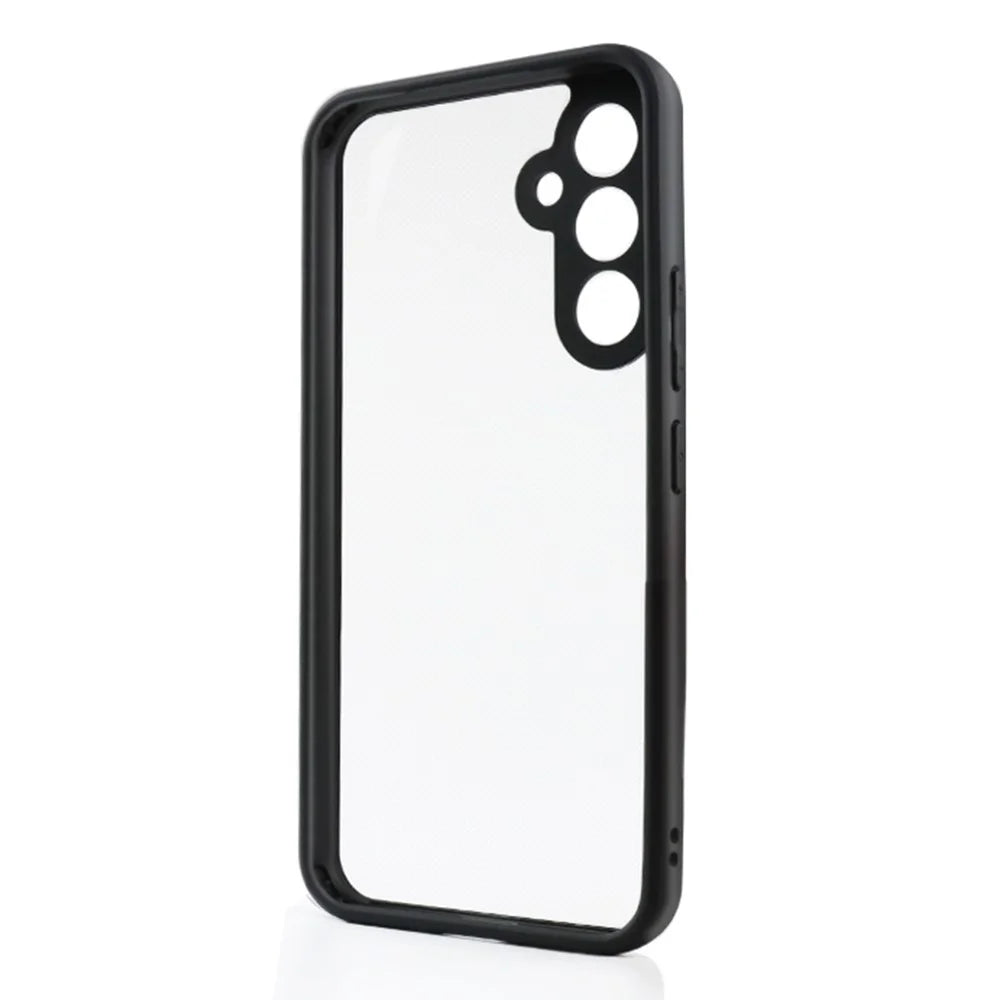 For Samsung Galaxy A54 5G Clear Phone Shell TPU + Hard PC Transparent Anti-Fingerprint Cell Phone Case - 2