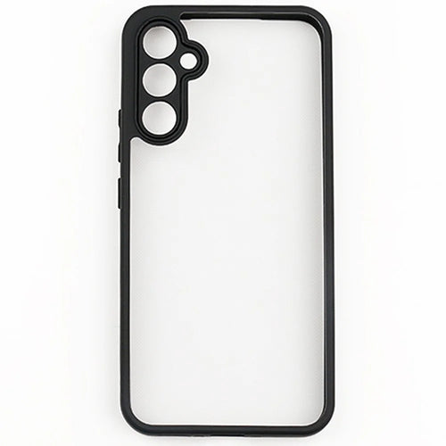 For Samsung Galaxy A34 5G Lightweight Transparent Phone Cover TPU + Hard PC Mobile Phone Case - 1