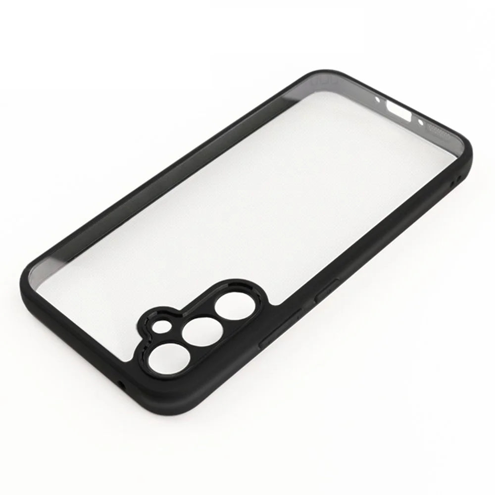 For Samsung Galaxy A34 5G Lightweight Transparent Phone Cover TPU + Hard PC Mobile Phone Case - 4