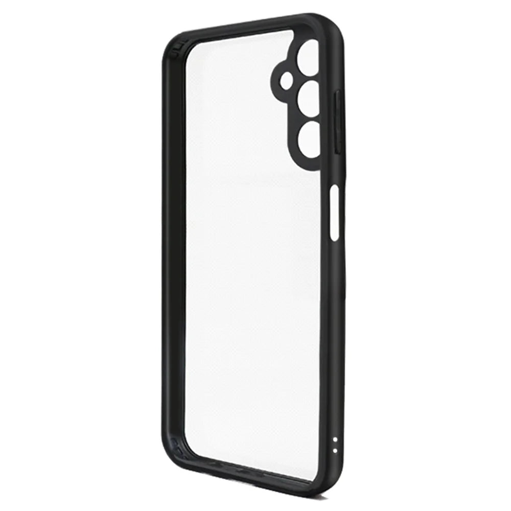 Transparent Phone Case For Samsung Galaxy A14 4G / 5G , Phone Cover Anti-Dust Flexible TPU + Hard PC Shell - 2