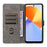 For Infinix Note 30 4G X6833B / X6716B Phone Cover RFID Blocking Wallet Leather Stand Case with Strap - Black - 2
