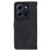 For Infinix Note 30 4G X6833B / X6716B Phone Cover RFID Blocking Wallet Leather Stand Case with Strap - Black - 7