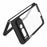 For Google Pixel Fold Transparent PC + TPU Phone Case Drop-proof Phone Cover - 3