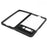 For Google Pixel Fold Transparent PC + TPU Phone Case Drop-proof Phone Cover - 4