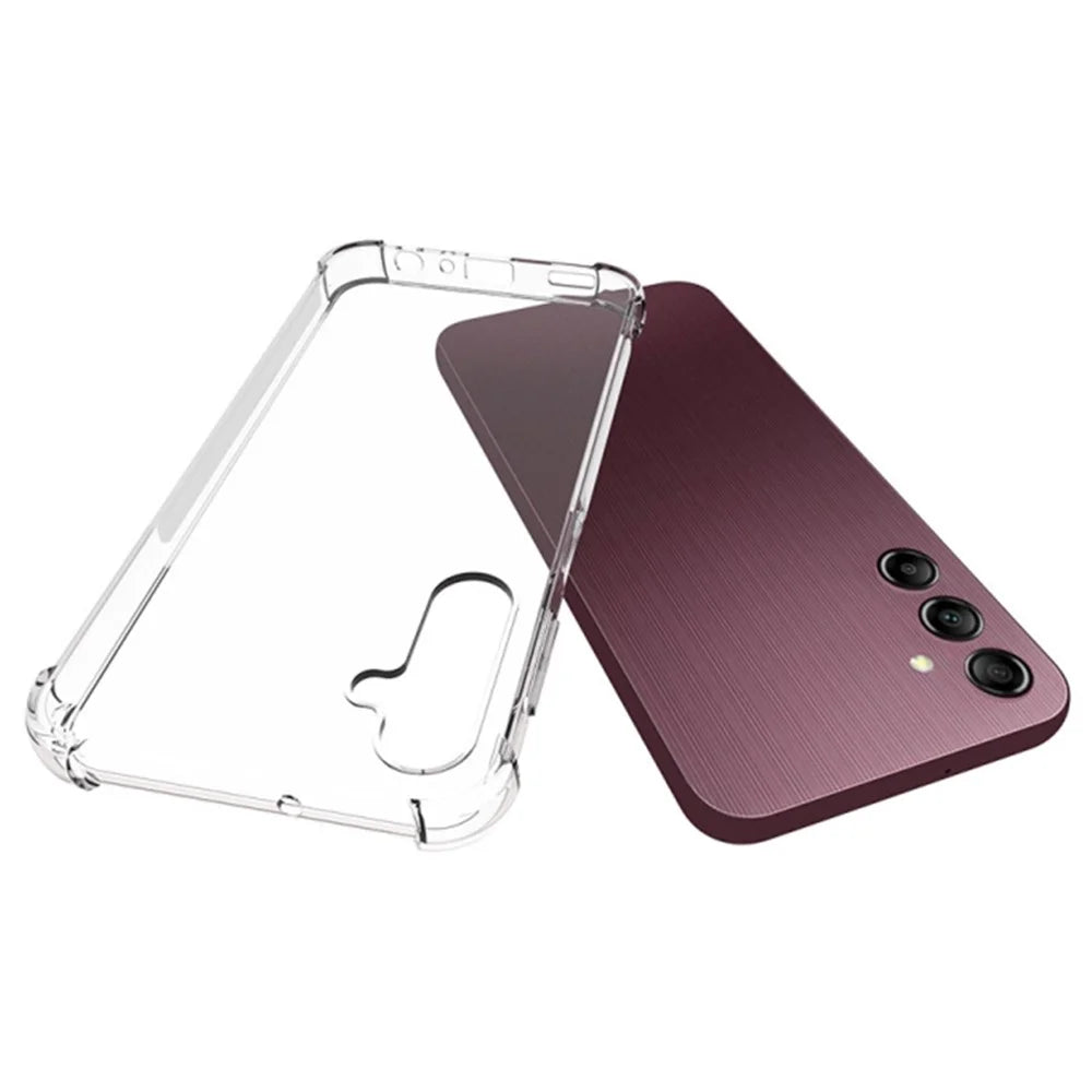 For Samsung Galaxy A25 5G (Global) (161.0 x 76.5 x 8.3mm) Transparent Case Anti-slip TPU Case Drop-proof Phone Cover - 2