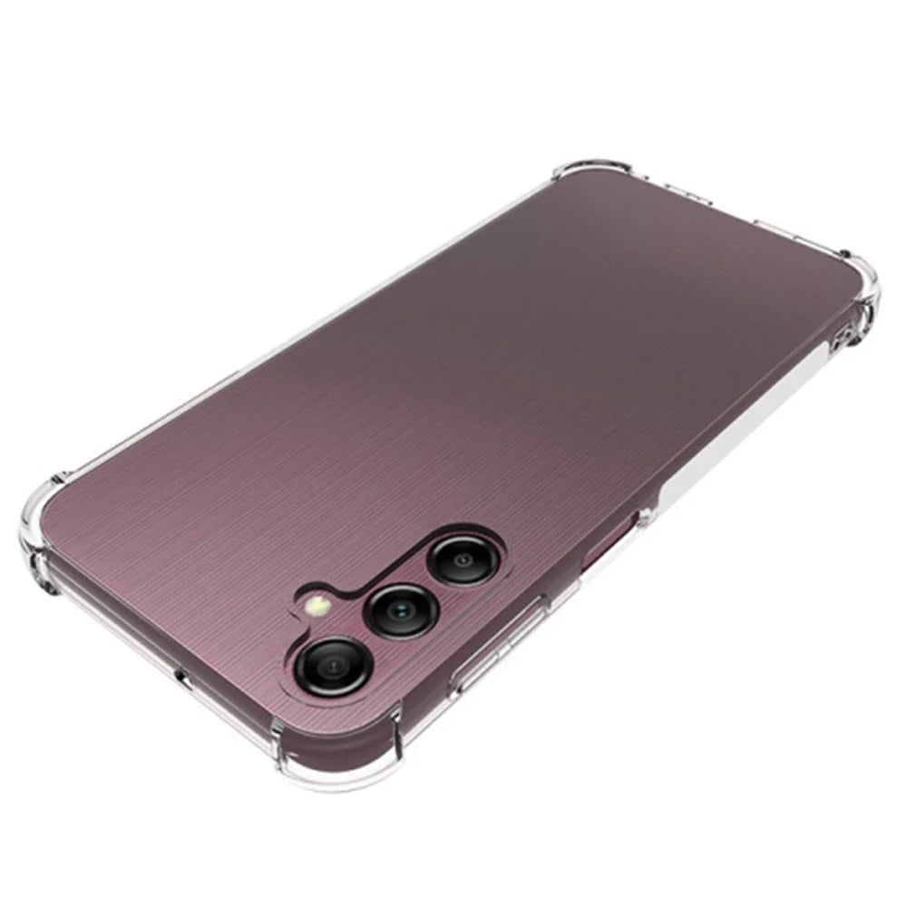 For Samsung Galaxy A25 5G (Global) (161.0 x 76.5 x 8.3mm) Transparent Case Anti-slip TPU Case Drop-proof Phone Cover - 3