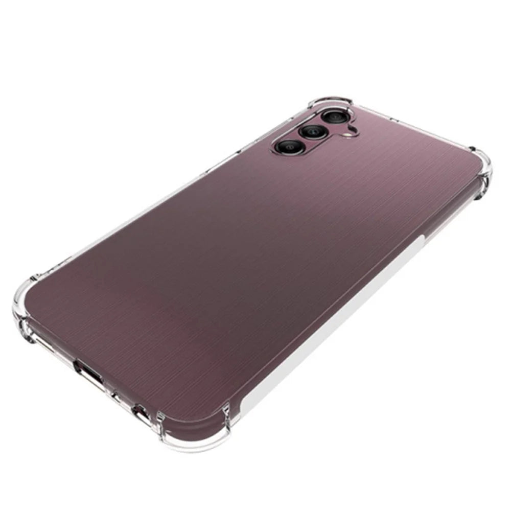 For Samsung Galaxy A25 5G (Global) (161.0 x 76.5 x 8.3mm) Transparent Case Anti-slip TPU Case Drop-proof Phone Cover - 4
