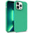 For iPhone 15 Pro Max Starry Sky Series Biodegradable Case Wheat Straw+TPU Matte Phone Cover - Green - 1