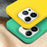 For iPhone 15 Pro Max Starry Sky Series Biodegradable Case Wheat Straw+TPU Matte Phone Cover - Green - 5