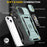 Armor Series For iPhone 15 Plus Slide Camera Lid Phone Case Metal Kickstand PC+TPU Anti-scratch Cover - Green - 7