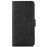 For Samsung Galaxy S23 FE Stand Phone Case PU Leather Cowhide Texture Phone Wallet Cover - Black - 6