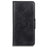 For Samsung Galaxy S23 FE Leather Wallet Case Crazy Horse Texture Stand Folio Cell Phone Cover - Black - 6