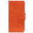For Samsung Galaxy S23 FE Nappa Texture Split Leather Wallet Case Anti-drop Phone Cover with Stand - Orange - 6