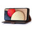KHAZNEH For Samsung Galaxy S23 FE PU Leather Case Litchi Texture Wallet RFID Blocking Stand Phone Cover - Brown - 3