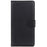 For Samsung Galaxy S23 FE PU Leather Flip Cover Stand Wallet Protective Phone Case - Black - 6