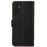 KHAZNEH For Samsung Galaxy S23 FE Genuine Cow Leather Phone Case Wallet RFID Blocking Stand Cover - Black - 7