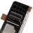 Wallet Phone Case for Samsung Galaxy S23 FE RFID Blocking Genuine Cow Leather Crocodile Texture Stand Cover - Black - 5