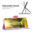 Wallet Case for Samsung Galaxy S23 FE PU Leather Pattern Printing Stand Flip Phone Cover - Two Owls - 3