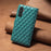 BINFEN COLOR BF Style-15 For Samsung Galaxy A25 5G (Global) (161.0 x 76.5 x 8.3mm) Zipper Pocket Leather Cover - Green - 6