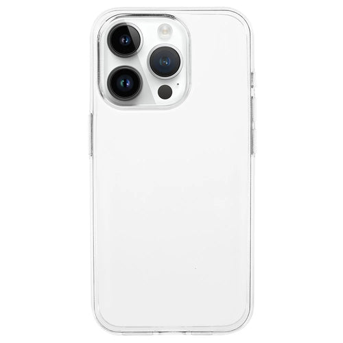 For iPhone 15 Pro Shockproof Clear TPU Smartphone Shell Case Anti-Scratch Phone Back Cover - 1