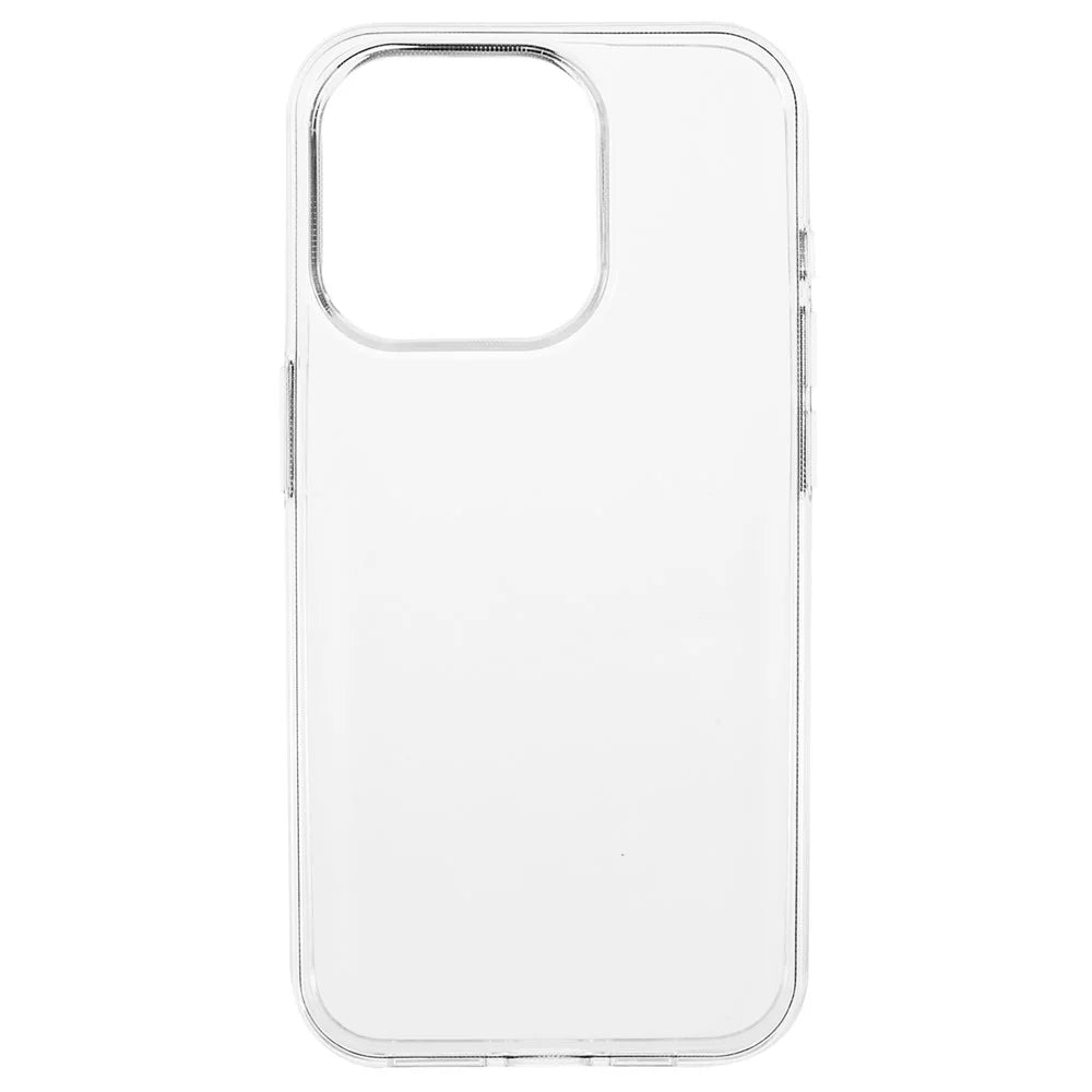 For iPhone 15 Pro Shockproof Clear TPU Smartphone Shell Case Anti-Scratch Phone Back Cover - 2