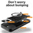 For iPhone 15 Plus Slide Camera Lid Anti-scratch Case Rotating Kickstand PC+TPU Cover - Black - 5