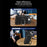For iPhone 15 Pro Max Slide Camera Lid PC+TPU Anti-drop Cover Ring Kickstand Phone Case - Black - 6