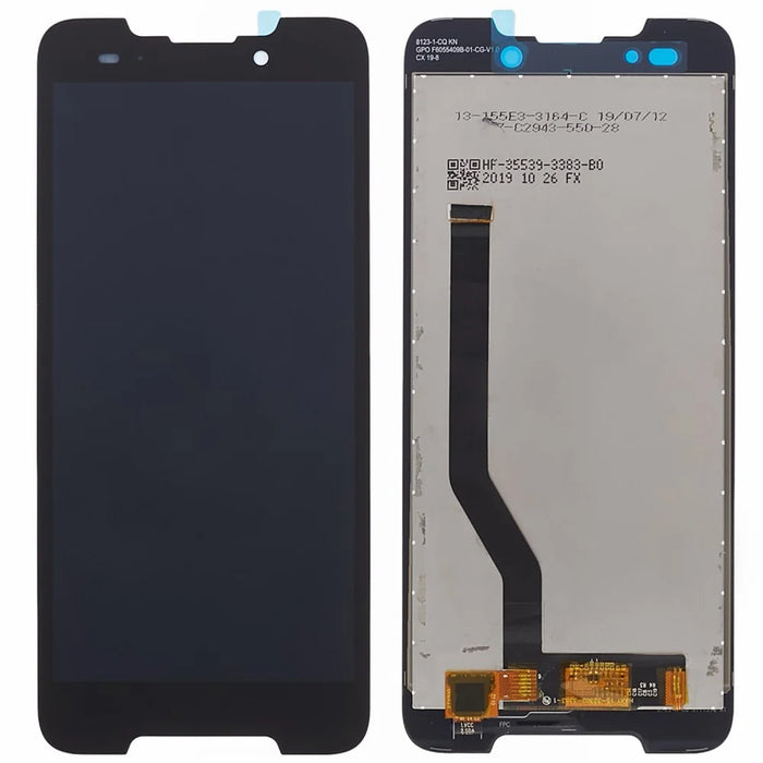 For Cubot Quest 5.5-inch OEM Grade S LCD Screen and Digitizer Assembly Repair Part (without Logo) - 1