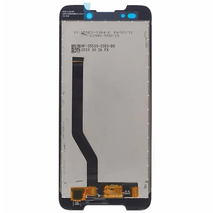 For Cubot Quest 5.5-inch OEM Grade S LCD Screen and Digitizer Assembly Repair Part (without Logo) - 3