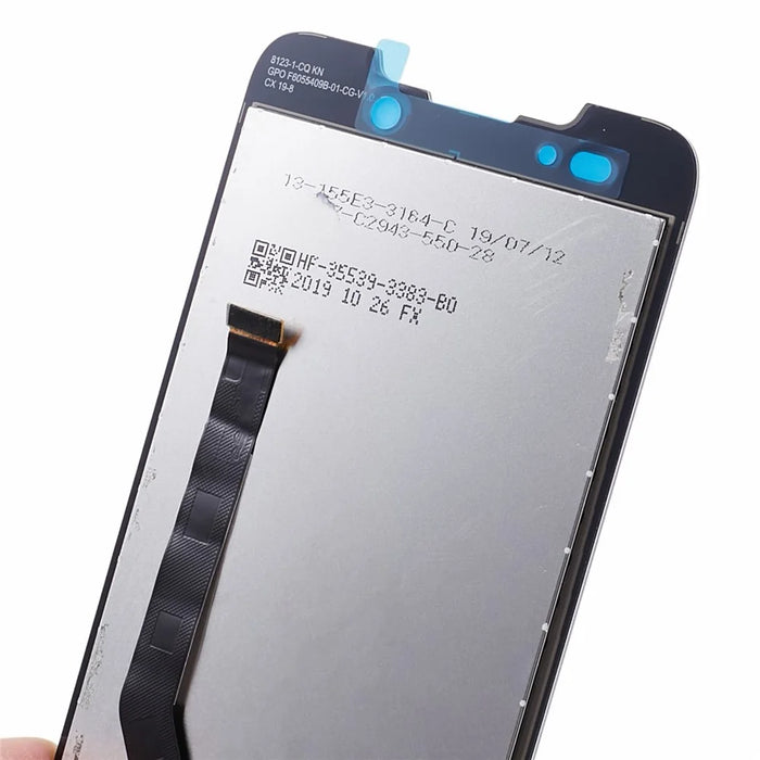 For Cubot Quest 5.5-inch OEM Grade S LCD Screen and Digitizer Assembly Repair Part (without Logo) - 6