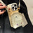 For iPhone 12 Pro Max 6.7 inch PU Leather Mini Schoolbag TPU Phone Case Anti-drop Cover with Shoulder Strap - White - 5