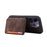 For iPhone 15 Pro Max Leather Coated TPU Phone Case RFID Blocking Wallet Anti-fall Cover with Kickstand - Coffee - 3