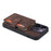 For iPhone 15 Pro Max Leather Coated TPU Phone Case RFID Blocking Wallet Anti-fall Cover with Kickstand - Coffee - 4