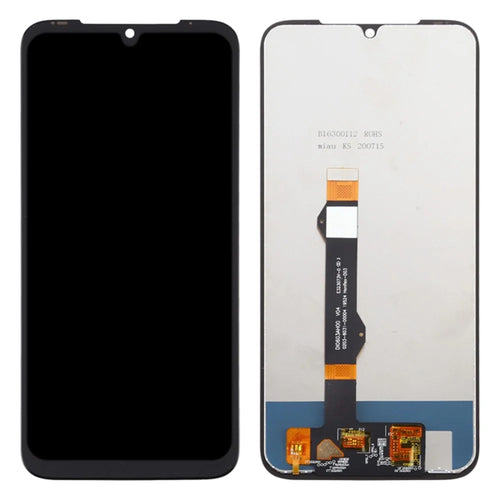 For Motorola One Vision Plus OEM Grade S LCD Screen and Digitizer Assembly Part (without Logo) - 1