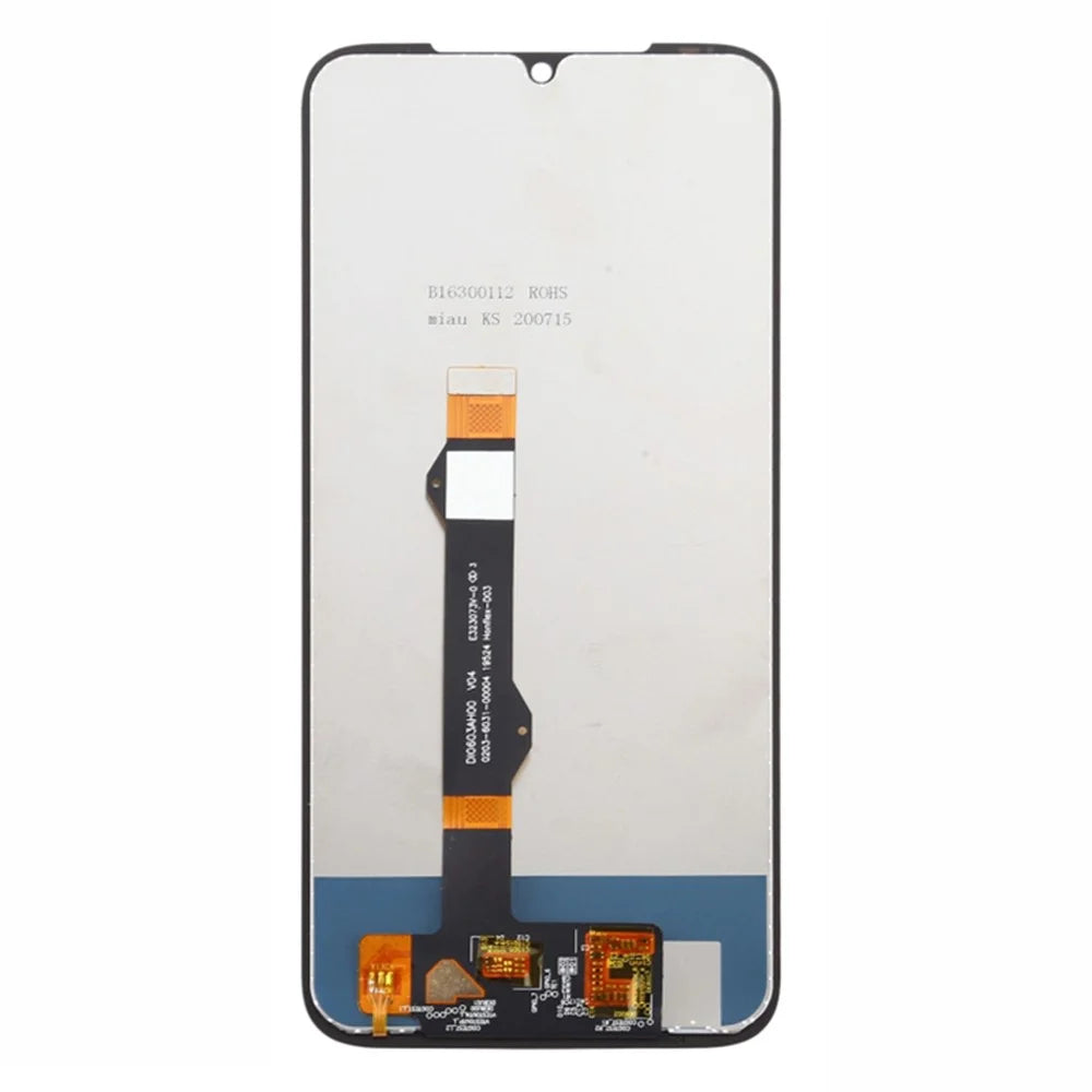 For Motorola One Vision Plus OEM Grade S LCD Screen and Digitizer Assembly Part (without Logo) - 3