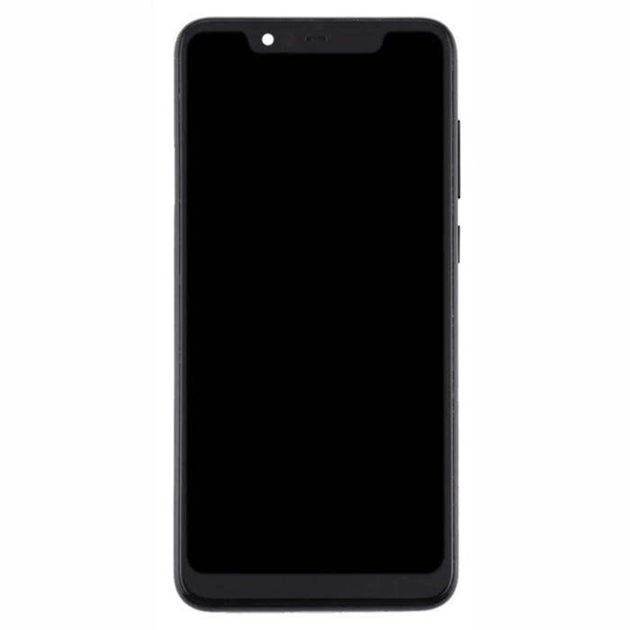 For Nokia 5.1 Plus / Nokia X5 Grade C LCD Screen and Digitizer Assembly + Frame Replacement Part (without Logo) - 2